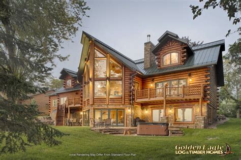 Golden Eagle Log And Timber Homes Plans And Pricing Plan Details