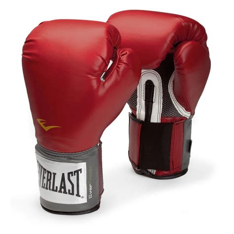 Everlast Pro Style Boxing Gloves 12 Oz Red Walmart Canada
