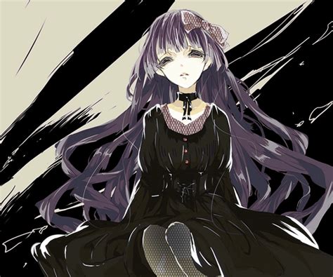 Sunako Kirishiki Gothic Anime Noragami Horror Art Yandere Anime