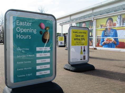 Welcome to bring your kids to visit all our branches listed as per below 1. Martin Brookes Oakham Rutland: Easter Opening Hours Tesco ...