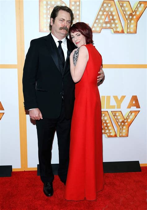 Nick Offerman And Megan Mullally Celebrity Comedy Power Couples