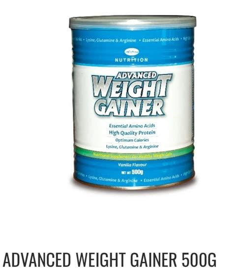 Advanced Weight Gain Milk Powder 500g Medstore