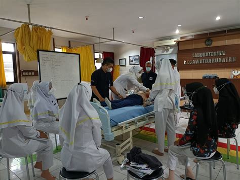 Bersama Yayasan Ambulans Gawat Darurat 118prodi D3 Keperawatan Ump