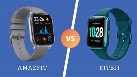 Amazfit Vs Fitbit How They Compare