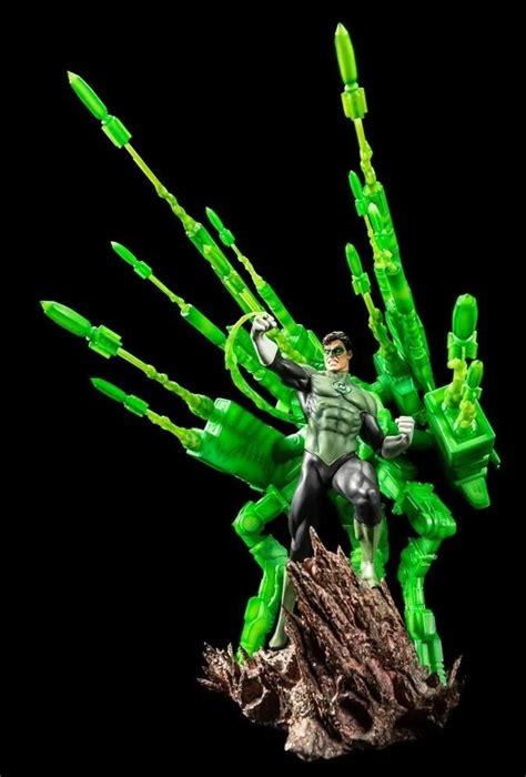 Green Lantern Rebirth 16 Scale Statue Spec Fiction Shop Green