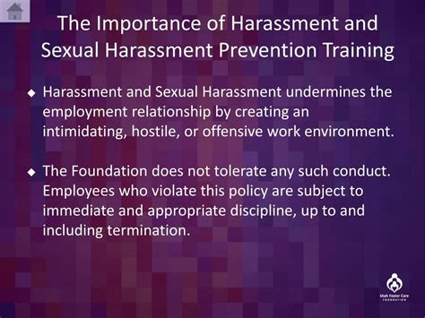 Ppt Harassment 2014 Powerpoint Presentation Free Download Id5309032