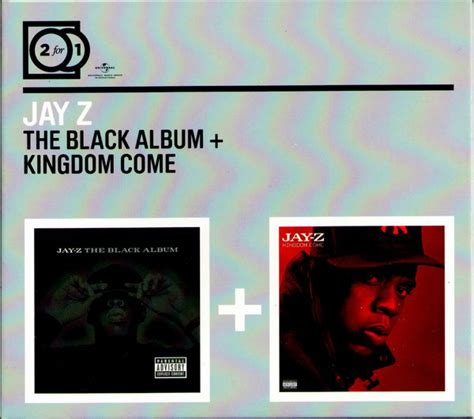 Jay Z The Black Album Kingdom Come 2010 Cd Discogs
