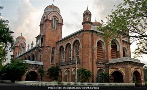 Madras University To Give A Final Chance To Candidates With Arrears