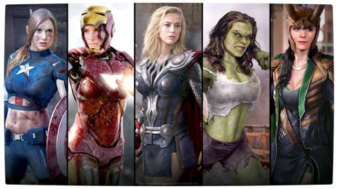 If Women Ruled The Earth The Avengers Female Avengers Avengers