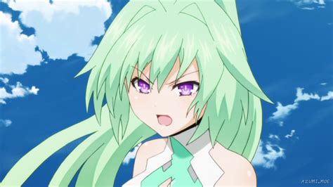 Green Heart Hyperdimension Neptunia