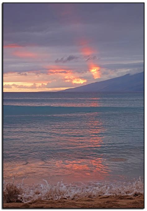 Dsc02798a Sunset Napili Bay Maui Hawaiian Islands Thomas Gotchy