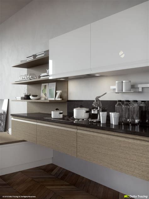 30 Kitchen Counter Top Interior Design Ideas