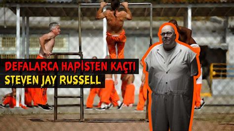 Hapisten Defalarca Kaçan Steven Jay Russel YouTube