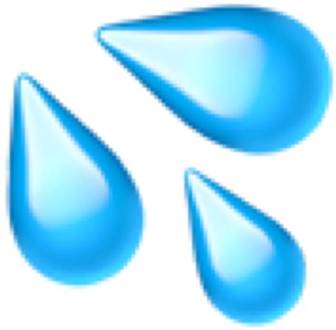 Water Emoji Png png image