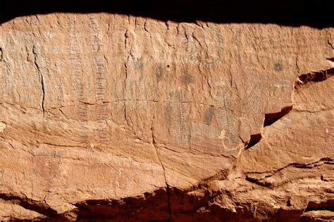 Black Dragon Canyon And Petroglyph Canyon Rock Art Sites