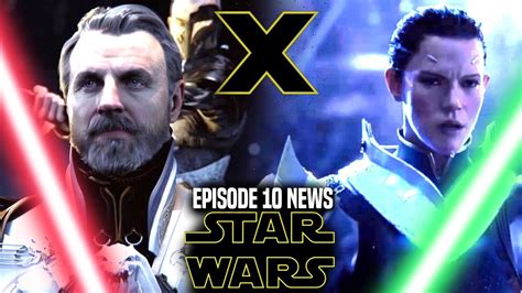 Star Wars Episode 10 Huge News Revealed And More Star Wars X Youtube