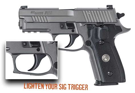 Sig Sauer P229 Lighter Trigger Shelly Lighting