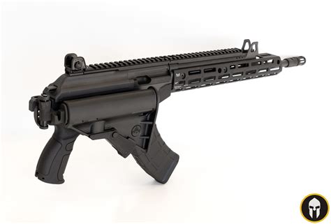 Iwi Galil Ace Black 762x39mm Semi Auto Rifle Folding Stock M