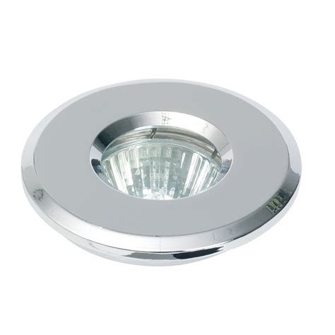 This stylish 1 light ceiling spotlight comes in a matt white and chrome finish, the spotlight is adjustable and compatible with led gu10 bulbs. GU10 Die Cast Ceiling Spotlight - Shower