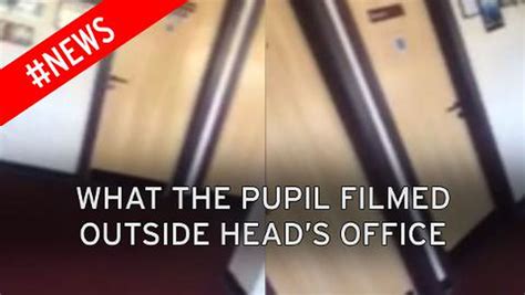 headteacher and deputy caught having sex in school on video are banned from the classroom