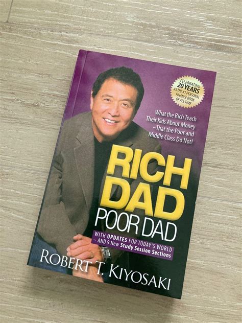 Rich dad poor dad is a 1997 book written by robert kiyosaki and sharon lechter. Rich Dad Poor Dad by Robert T. Kiyosaki, Books ...