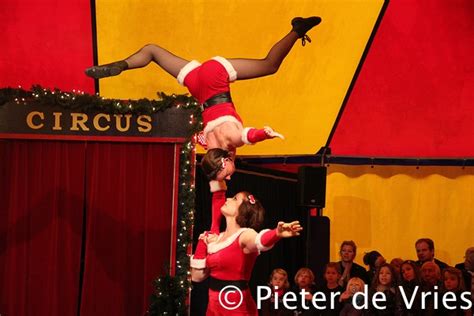 Kerstcircus Sander And Friends Voor De Kleine Friesjes Circuswereld Forum