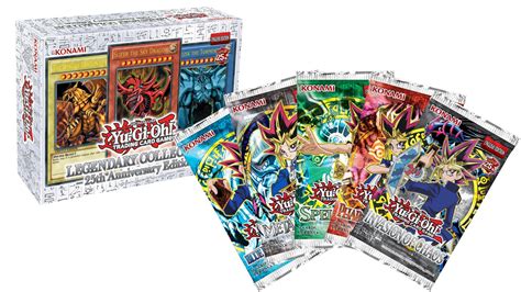 Yu Gi Oh Trading Card Game To Celebrate 25 Years By Re Releasing