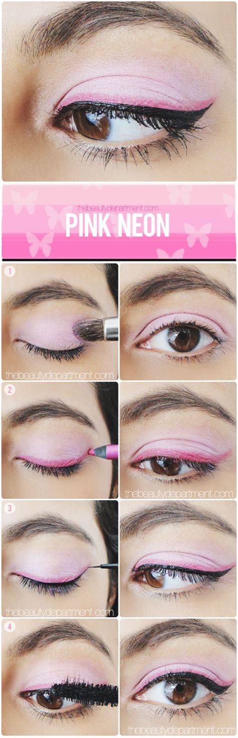 Maquillaje Ojos Tonos Rosas Paso A Paso Consejos Ojos