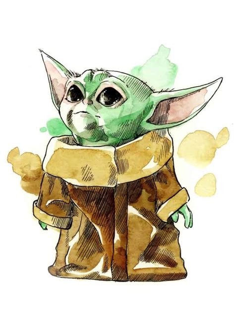 Whether you're buying for a baby shower or a quick visit to the new mom after baby has. 10 Baby Yoda gifts you can find on Etsy • Mouse Travel Matters