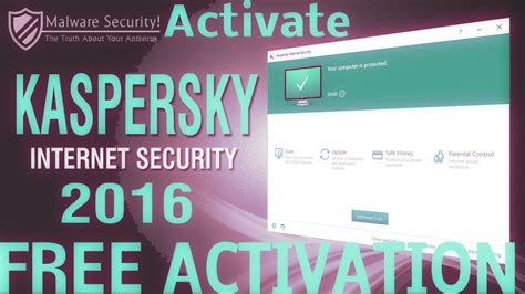 How To Activate Kaspersky Internet Security 2016 In Windows 10 Free 100