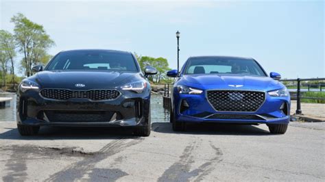 Genesis G70 Vs Kia Stinger Gt Which One Is The Best Bargain