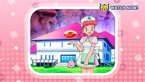 Jump For Nurse Joy With Pokémon The Series On Pokémon Tv