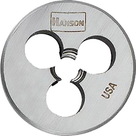 Hanson 6131 Han6131 High Carbon Steel Hexagon 58 Across Flat Die 10 32 Nf