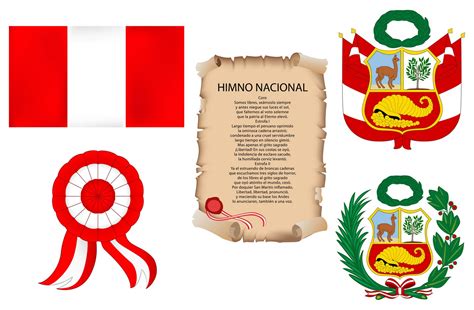 Simbolos Patrios Del Perú Blog Evento Web