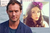 Jude Law's "delighted" pregnant ex-girlfriend moves in plush London ...