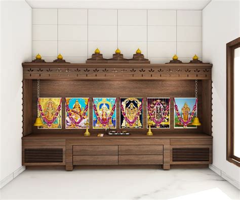 Puja Room Mrnandakumars Residence Pooja Room Design Pooja Rooms