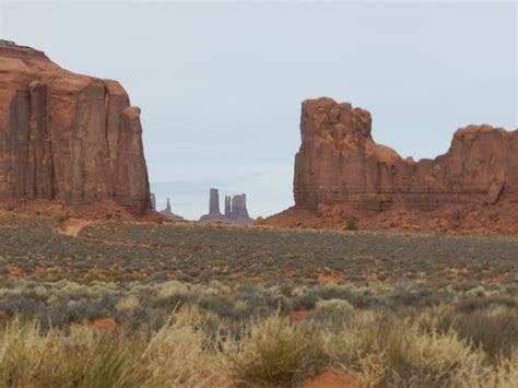 Monument Valley Navajo Tribal Park One Road At A Time