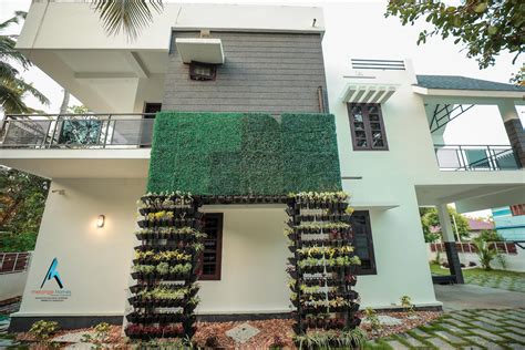 Completed Residential Project At Kuzhiyamkollam Melange Homes