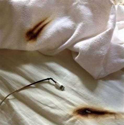 Firefighters Warn That Charging A Phone Under Your Pillow Might Make