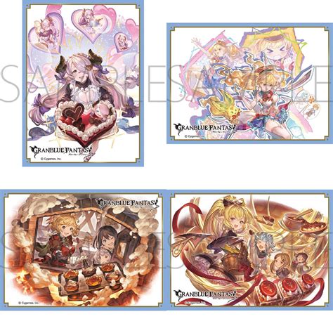 Granblue Fantasy Character Card Sleeve Collection Matte Series Tokyo