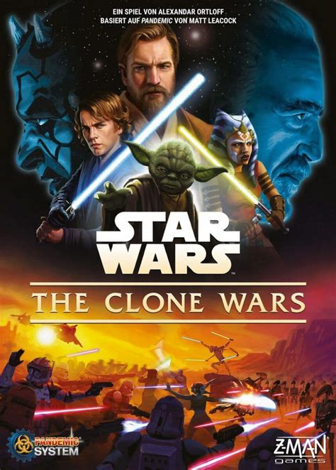 Star Wars Las Guerras Clon Juego De Mesa • Ludonautaes