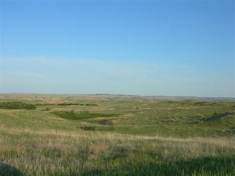 Rural South Dakota Landscape Us Hwy 83 North Of White Rive Flickr