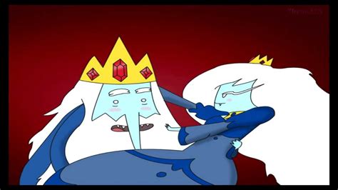 Adventure Time Ice King And Queen Fan Art Youtube
