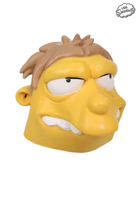 The Simpsons Barney Mask