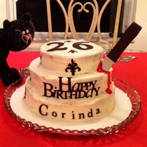 Friday The 13th Birthday Cake - Pin by Cecilee McMichen on Cute Cake Ideas | 13 birthday cake, Cake