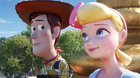 Toy Story 4 Trailer Woody And Forky Are On The Road In An Emotional
