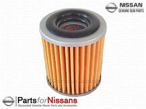 Genuine Nissan Transmission Filter 31726 1xf00 Ebay