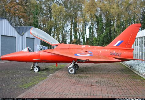 Hawker Siddeley Gnat T1 Untitled Aviation Photo 1609808