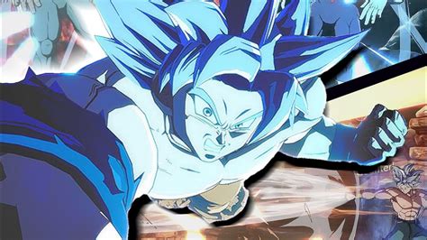 Ui Goku Is The Hype Dragon Ball Fighterz Ranked Youtube