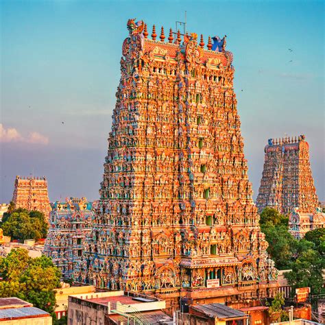 Indian Panorama Madurai The Oldest Living City Of The Oldest Tamil